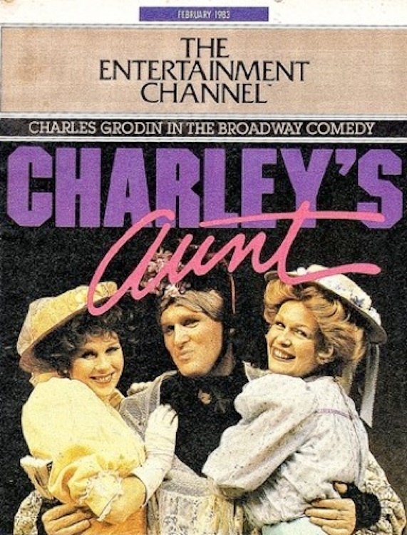Постер Charley's Aunt